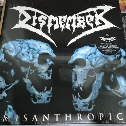 Dismember : Misanthropic (12", EP, Ltd, RE, RM, Blu)