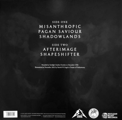 Dismember : Misanthropic (12", EP, Ltd, RE, RM, Blu)