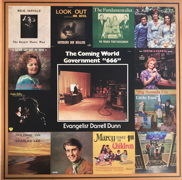 Various : Hey, Mr Devil!: Apocalyptic Gospel And Rapture Rockabilly From Private Press Prophets (1962-1986) (LP, Comp, Mono, Ltd, M/Print, RM, Whi)