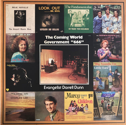 Various : Hey, Mr Devil!: Apocalyptic Gospel And Rapture Rockabilly From Private Press Prophets (1962-1986) (LP, Comp, Mono, Ltd, M/Print, RM, Whi)