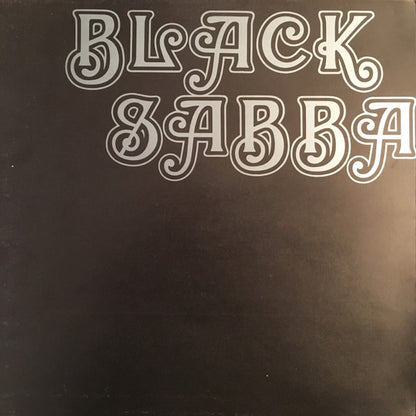 Black Sabbath : Black Sabbath (LP, Album, RP, Gat)