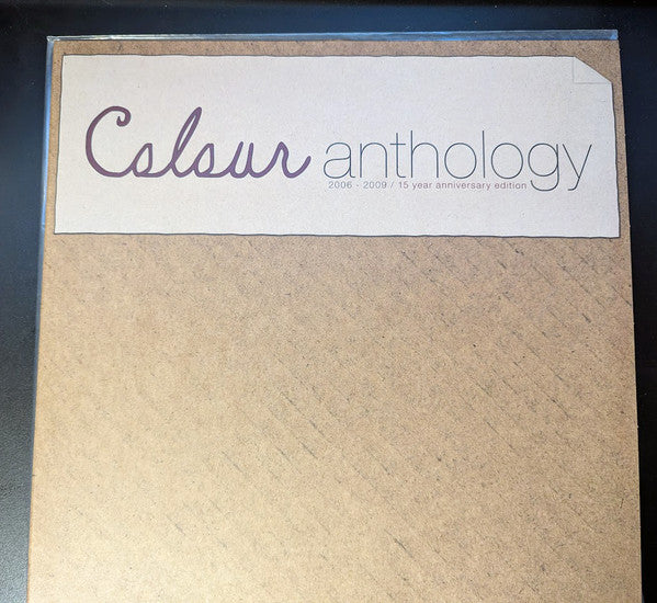 Colour (2) : Anthology (LP, Comp, Ltd, RP, Cle)