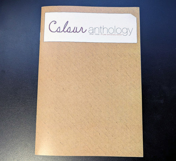 Colour (2) : Anthology (LP, Comp, Ltd, RP, Cle)