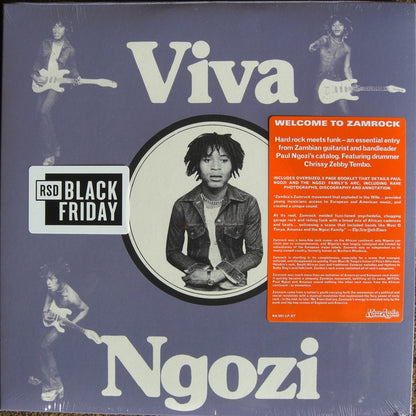 Paul Ngozi : Viva Ngozi (LP, Album, RSD, Ltd, RE, Ora)