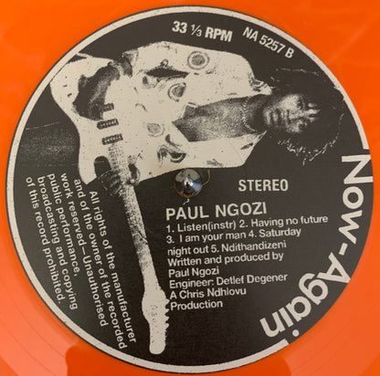 Paul Ngozi : Viva Ngozi (LP, Album, RSD, Ltd, RE, Ora)