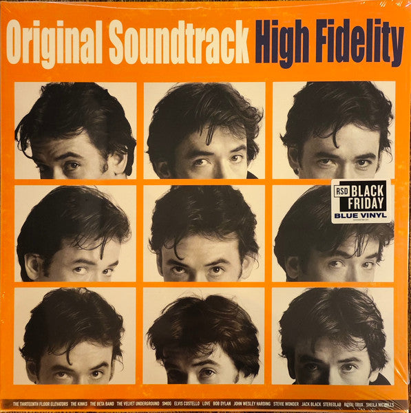 Various : High Fidelity (Original Soundtrack) (2xLP, RSD, Comp, Ltd, RE, Blu)