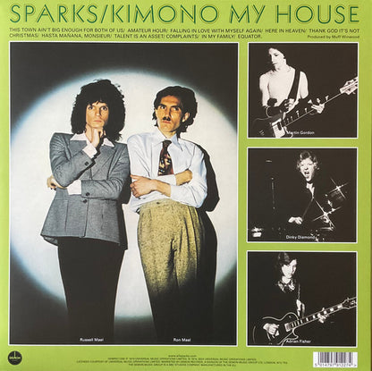 Sparks : Kimono My House (LP, Album, RE, Gre)