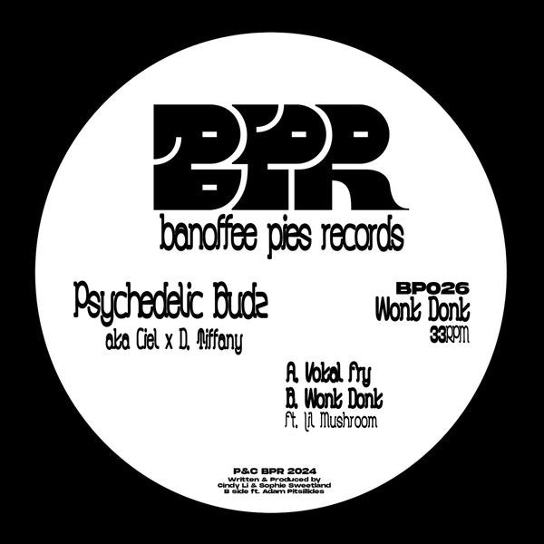 Psychedelic Budz : Wonk Donk (12")