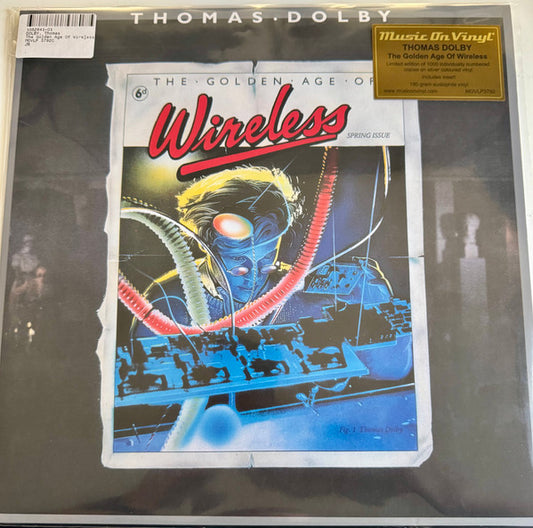 Thomas Dolby : The Golden Age Of Wireless (LP, Album, Ltd, Num, RE, 180)