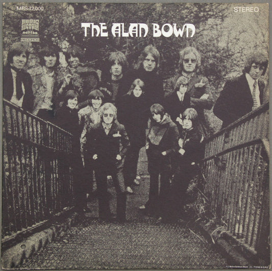 The Alan Bown* : The Alan Bown (LP, Album, MGM)