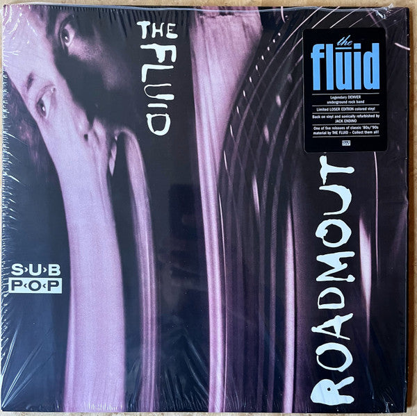 The Fluid : Roadmouth (LP, Album, RE, RM, Gre)