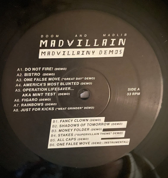 Madvillain : Madvillainy Demos (LP, Album, M/Print, RE)