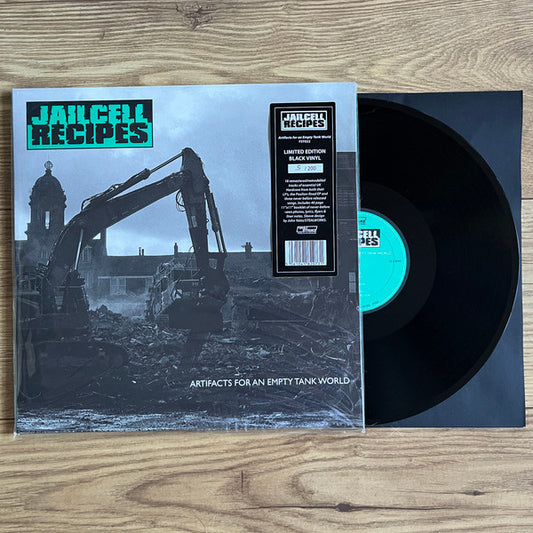 Jailcell Recipes : Artifacts For An Empty Tank World (LP, Comp, Ltd, Num, RM)