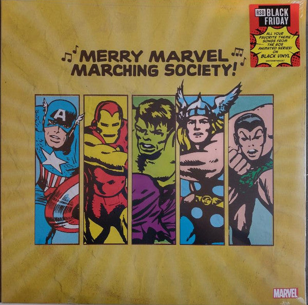 Marvel Chorus : Merry Marvel Marching Society (LP, RSD)