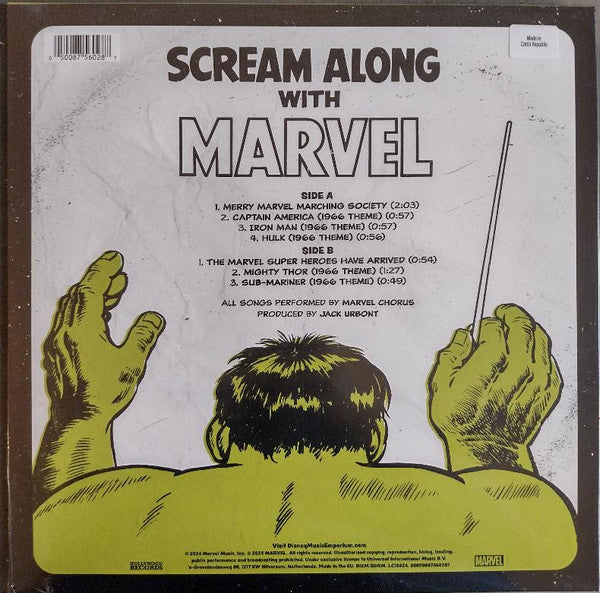 Marvel Chorus : Merry Marvel Marching Society (LP, RSD)