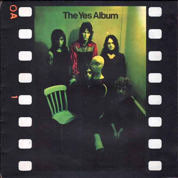 Yes : The Yes Album (LP, Album, Gat)