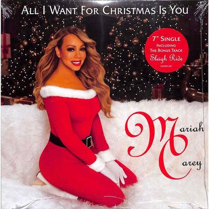 Mariah Carey : All I Want For Christmas Is You (7", Single, RE, S/Edition, 30t)