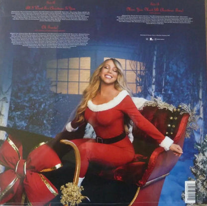 Mariah Carey : All I Want For Christmas Is You (12", Ltd, RE, S/Edition, 30t)