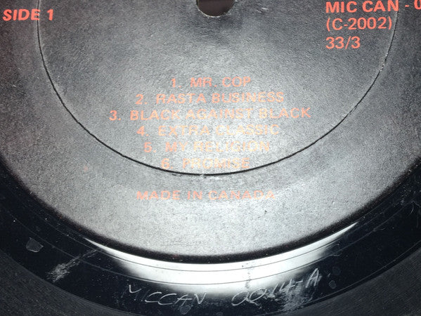 Gregory Isaaccs* : Extra Classic (LP, Album, Bla)