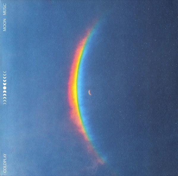 Coldplay : Moon Music (LP, Album, Cle)