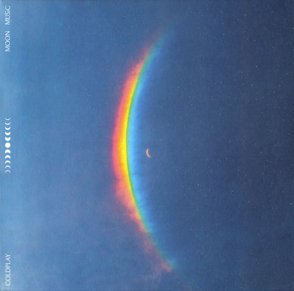 Coldplay : Moon Music (LP, Album, Cle)