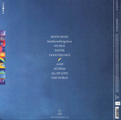 Coldplay : Moon Music (LP, Album, Cle)