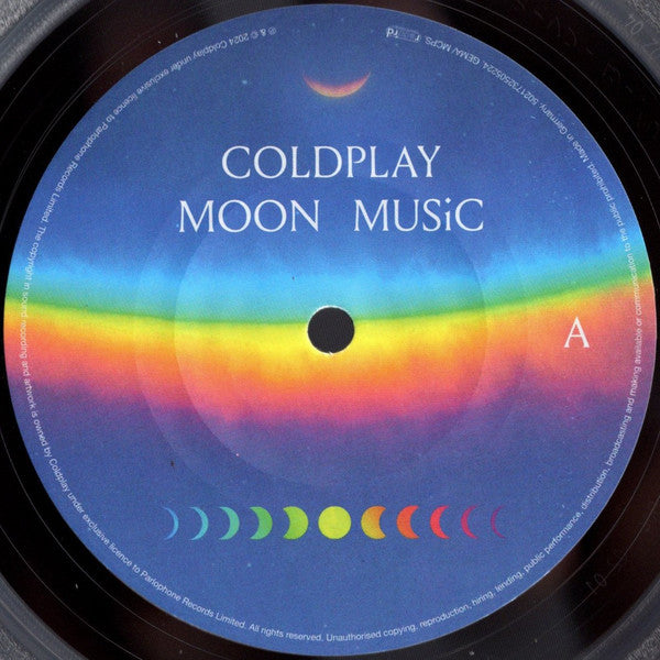 Coldplay : Moon Music (LP, Album, Cle)