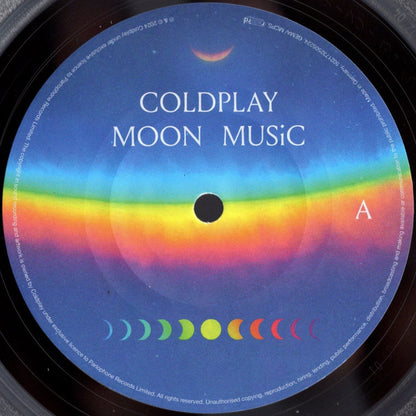 Coldplay : Moon Music (LP, Album, Cle)