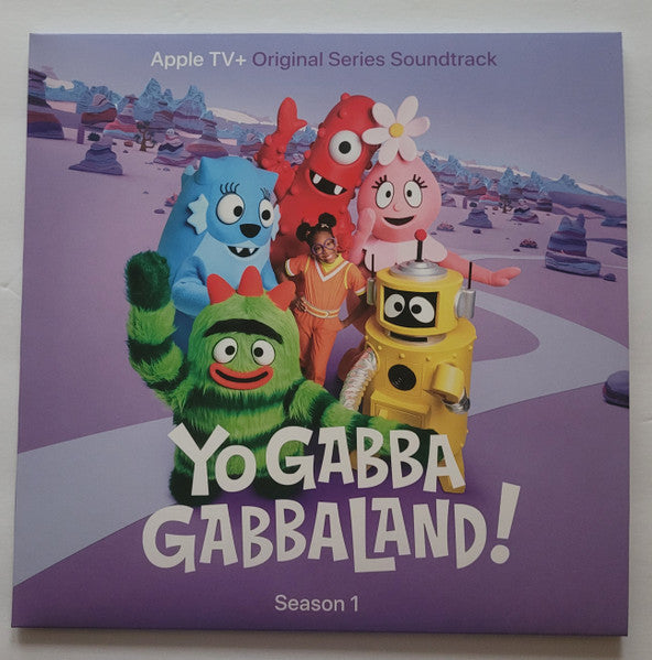 Yo Gabba Gabba! : Yo Gabba GabbaLand! (LP, Album)