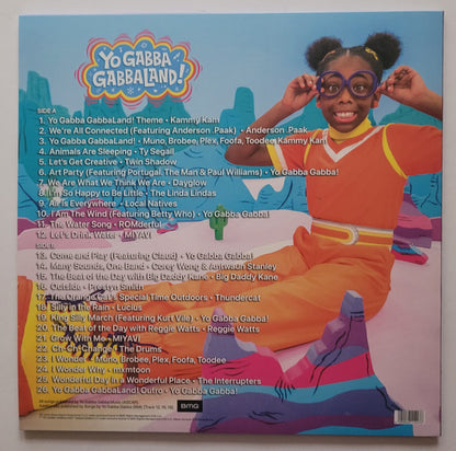 Yo Gabba Gabba! : Yo Gabba GabbaLand! (LP, Album)