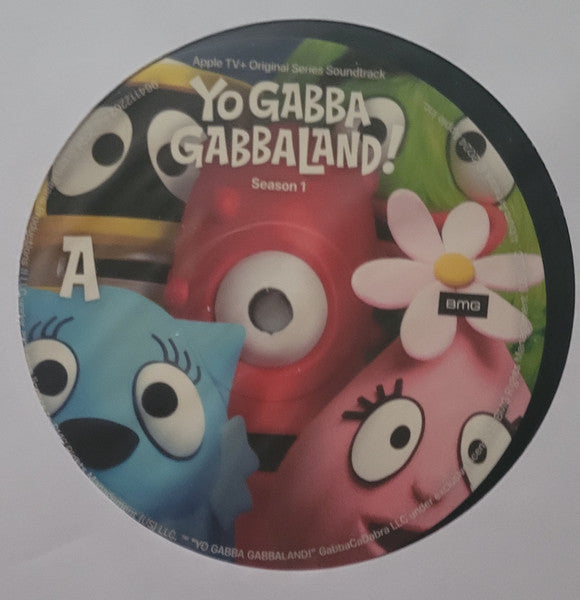 Yo Gabba Gabba! : Yo Gabba GabbaLand! (LP, Album)