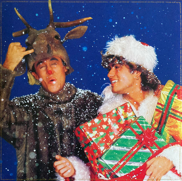 Wham! : Last Christmas (12", EP, Ltd, Sno)