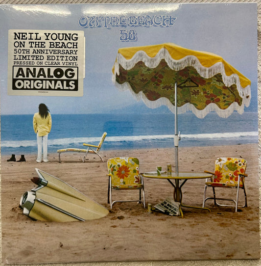 Neil Young : On The Beach 50 (LP, Album, Ltd, RE, RM, Cle)
