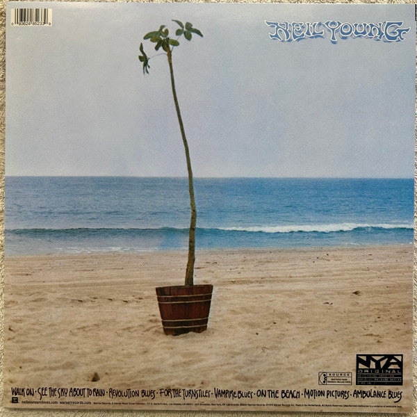 Neil Young : On The Beach 50 (LP, Album, Ltd, RE, RM, Cle)