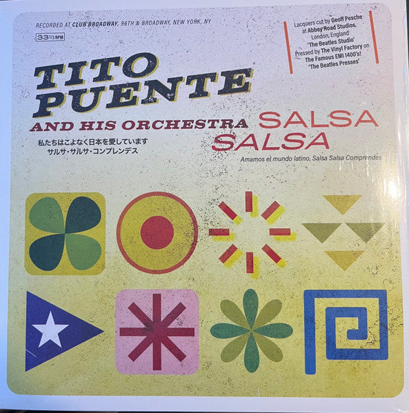 Tito Puente And His Orchestra : Salsa Salsa (LP, RE, RP)
