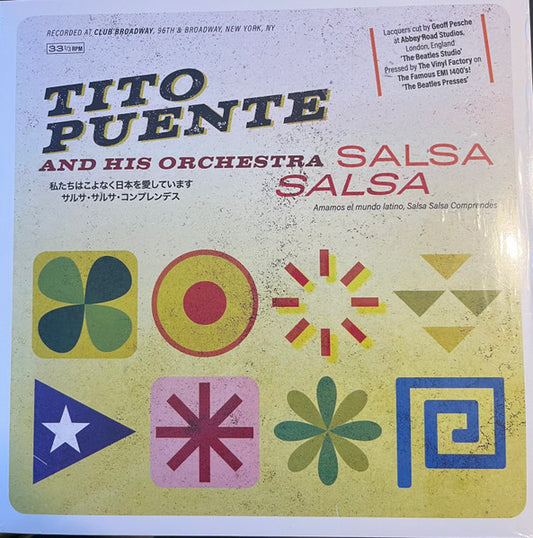 Tito Puente And His Orchestra : Salsa Salsa (LP, RE, RP)