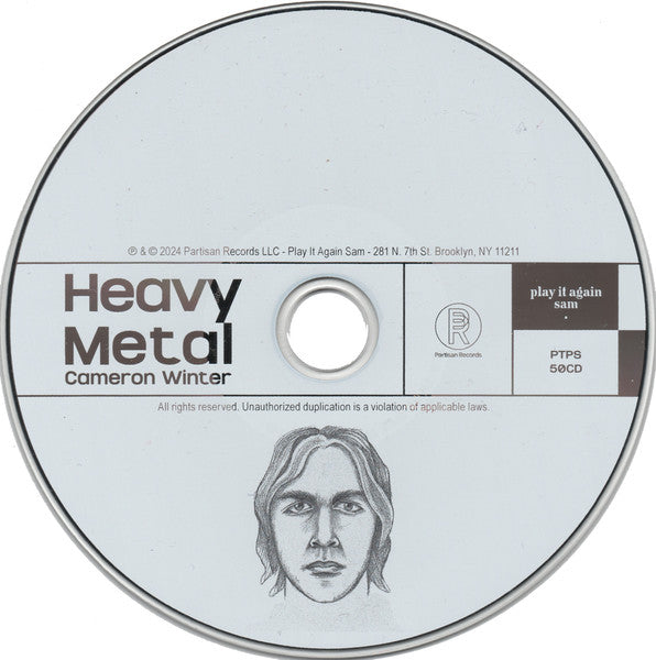 Cameron Winter : Heavy Metal (CD, Album)