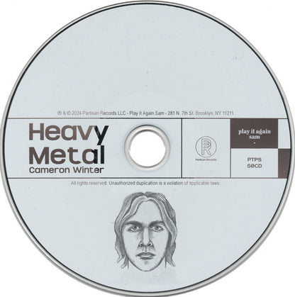 Cameron Winter : Heavy Metal (CD, Album)