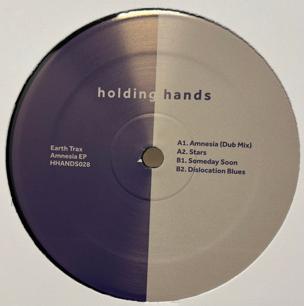 Earth Trax : Amnesia EP (12", EP)