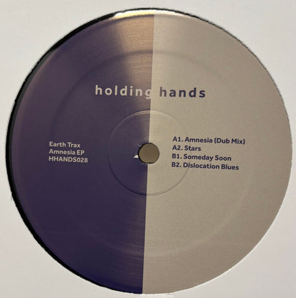 Earth Trax : Amnesia EP (12", EP)