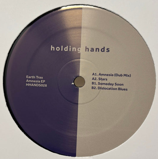 Earth Trax : Amnesia EP (12", EP)