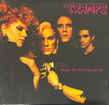 The Cramps : Songs The Lord Taught Us (LP, Album, Ltd, RE, Bla)