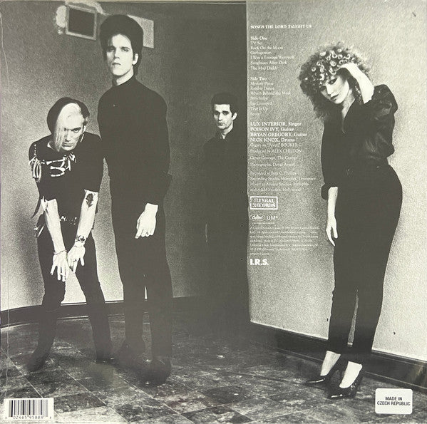 The Cramps : Songs The Lord Taught Us (LP, Album, Ltd, RE, Bla)