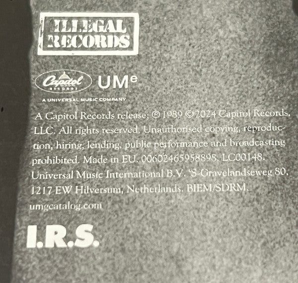 The Cramps : Songs The Lord Taught Us (LP, Album, Ltd, RE, Bla)