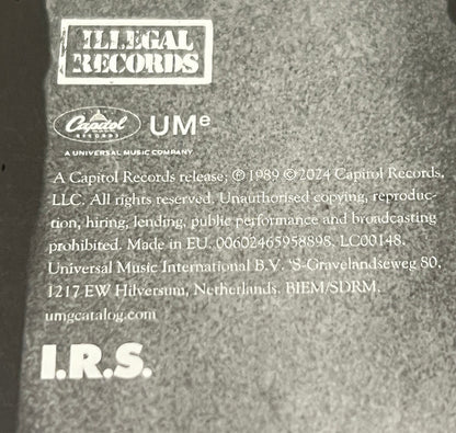 The Cramps : Songs The Lord Taught Us (LP, Album, Ltd, RE, Bla)