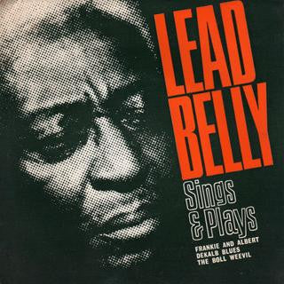 Leadbelly : Sings And Plays (7", EP)