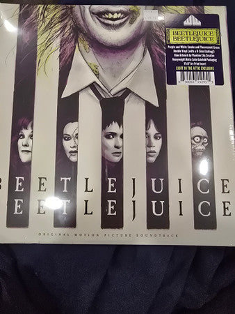 Various : Beetlejuice Beetlejuice (LP, Bee + LP, S/Sided, Etch, Bee + Comp)