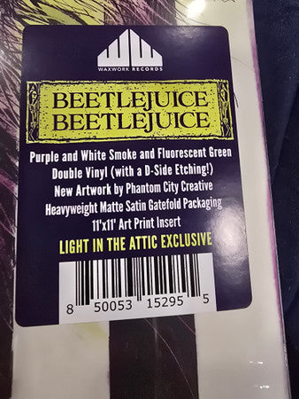 Various : Beetlejuice Beetlejuice (LP, Bee + LP, S/Sided, Etch, Bee + Comp)