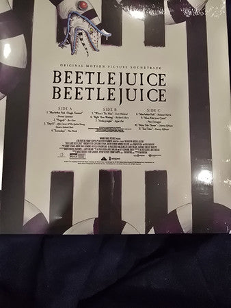 Various : Beetlejuice Beetlejuice (LP, Bee + LP, S/Sided, Etch, Bee + Comp)