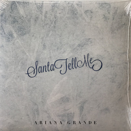 Ariana Grande : Santa Tell Me (7", Single, Gre)
